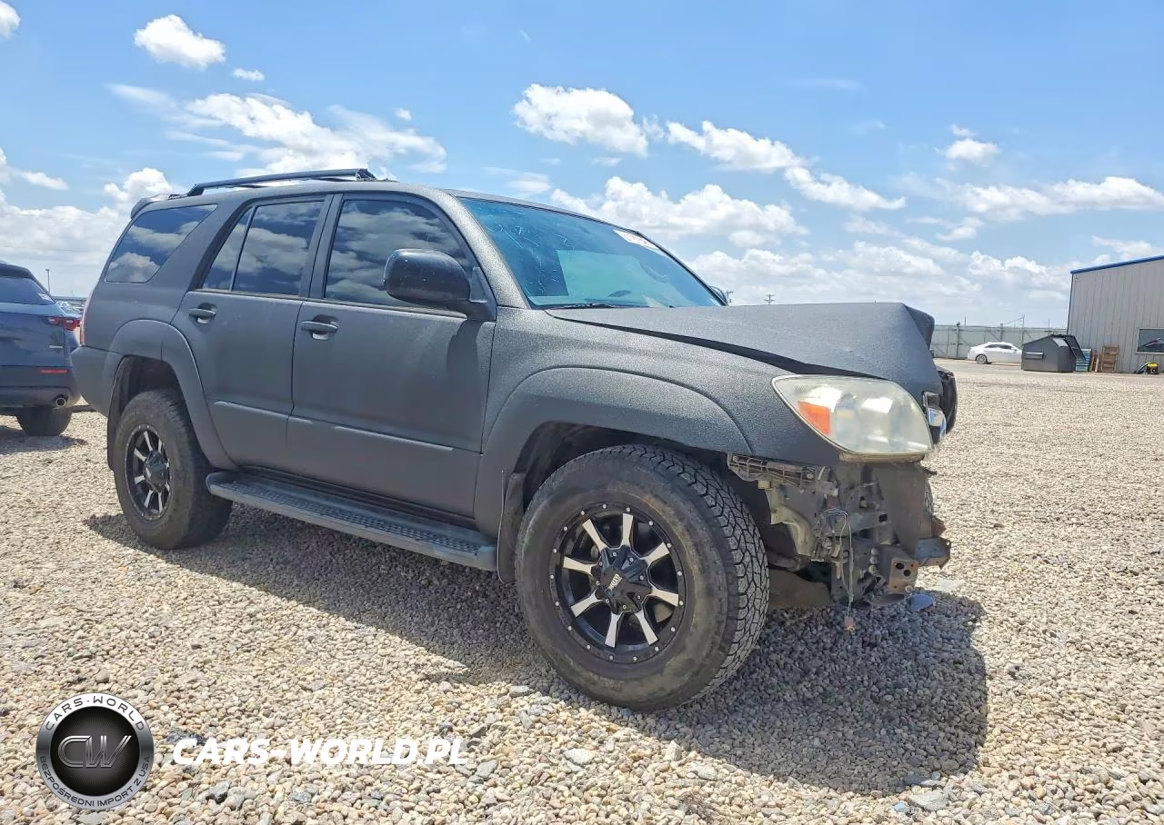 2005 Toyota 4Runner Sr5 VIN:JTEZU14R550059817 - 4