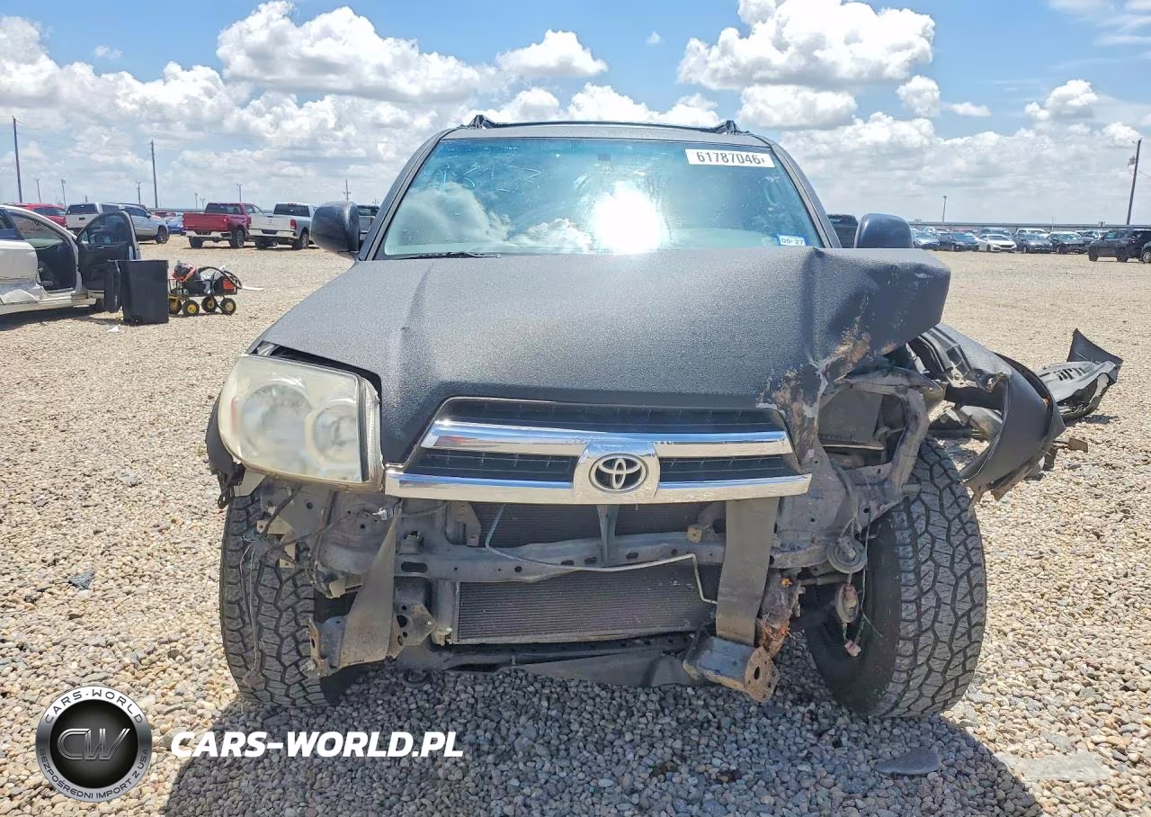 2005 Toyota 4Runner Sr5 VIN:JTEZU14R550059817 - 5