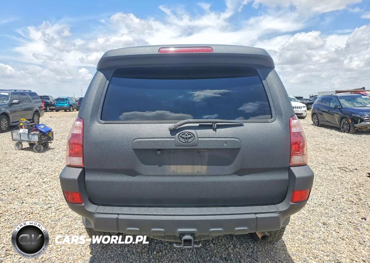 2005 Toyota 4Runner Sr5 VIN:JTEZU14R550059817 - 6