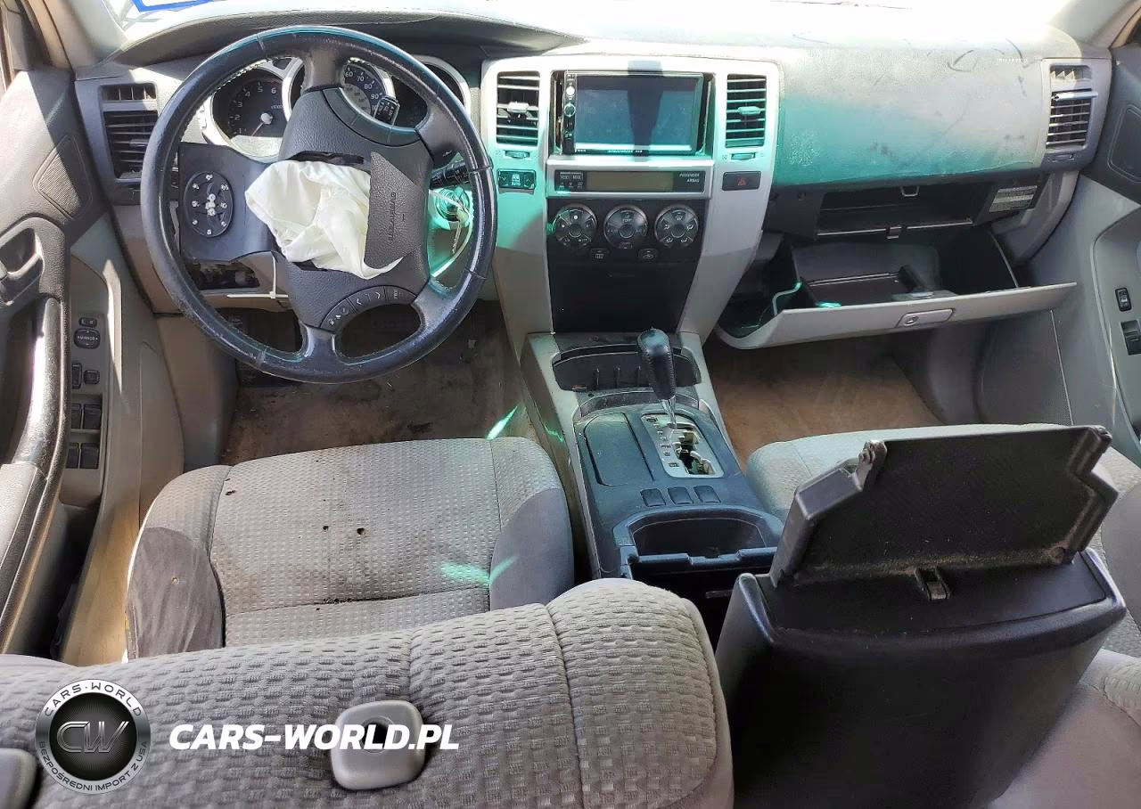 2005 Toyota 4Runner Sr5 VIN:JTEZU14R550059817 - 8