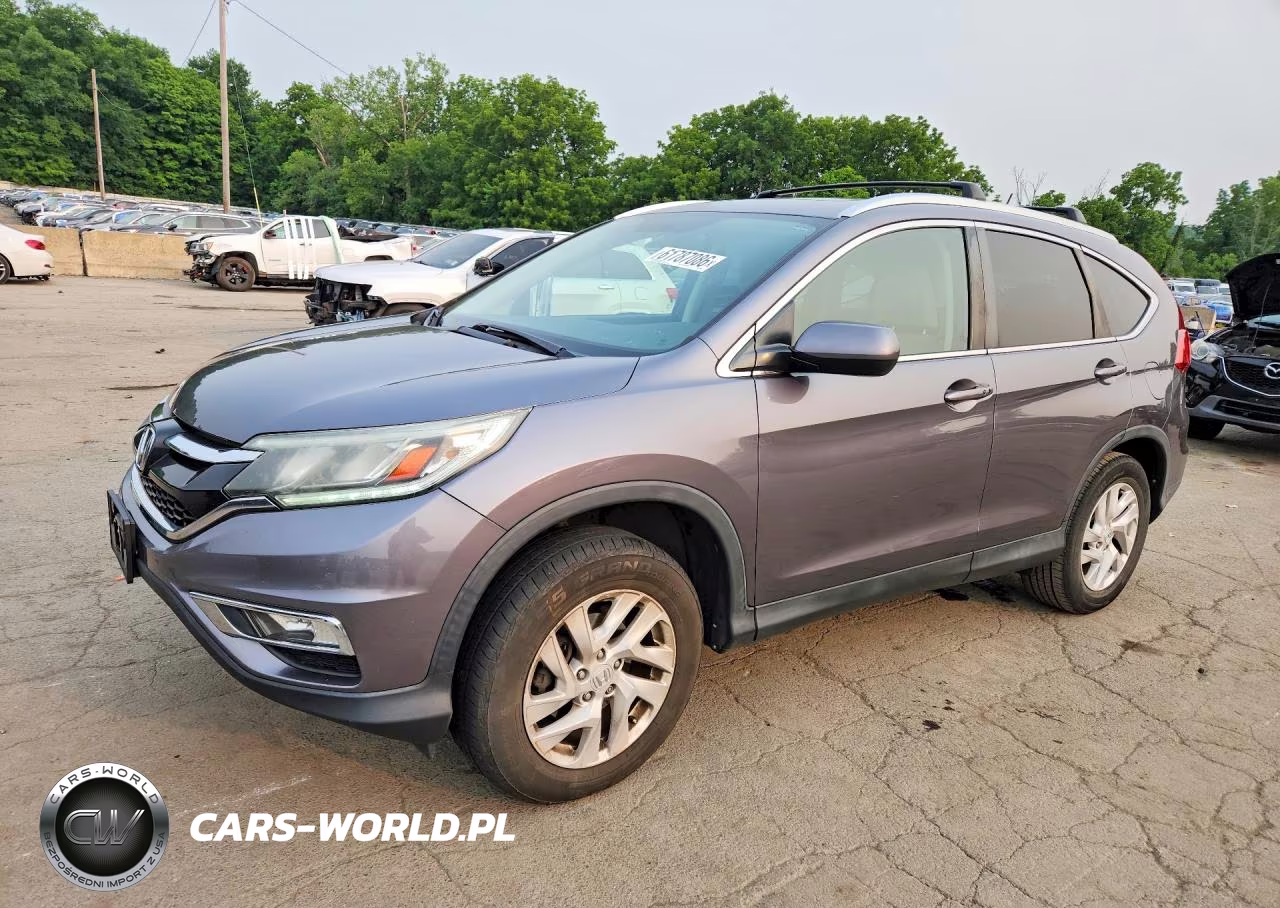 2015 Honda Cr-V Ex