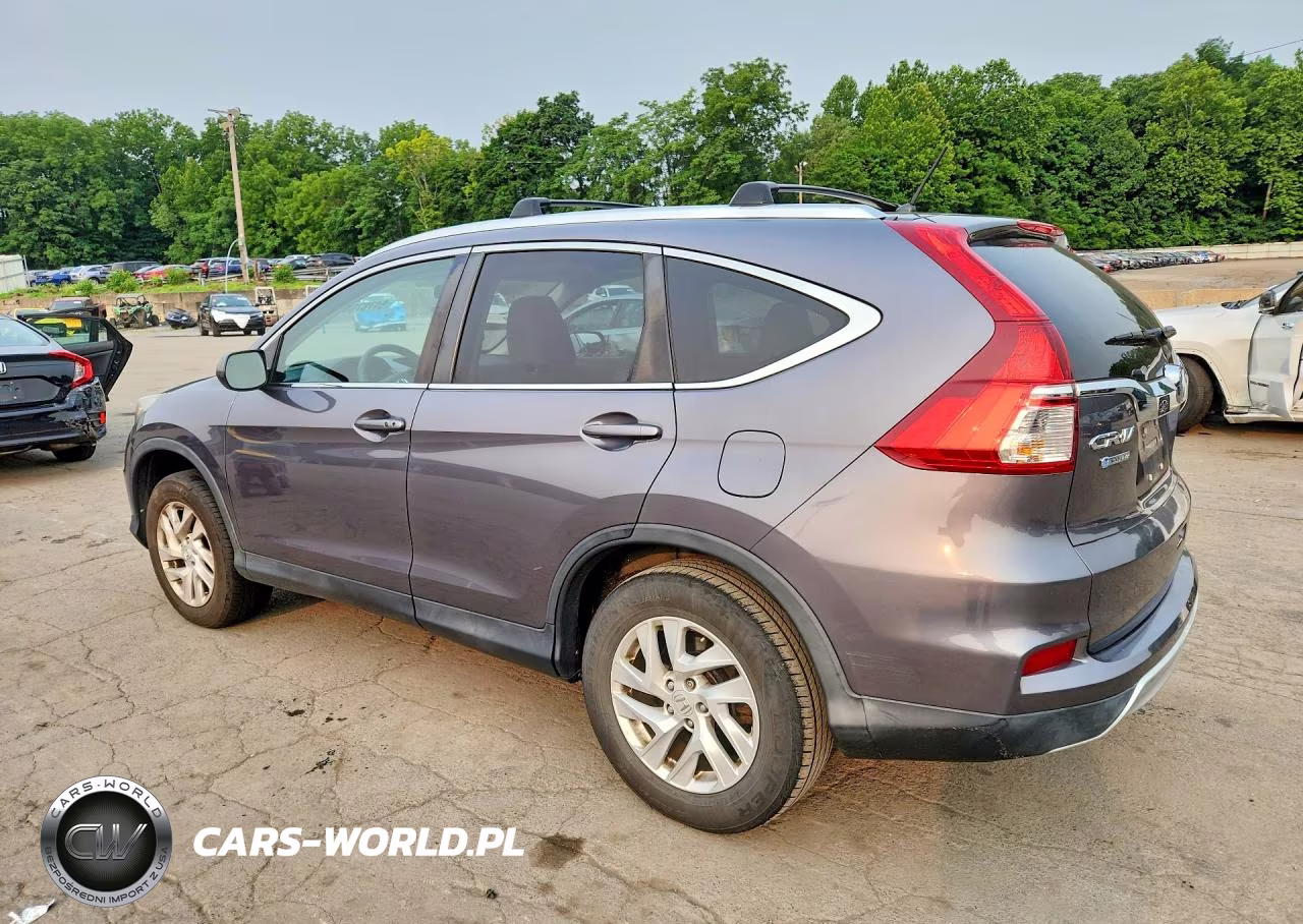 2015 Honda Cr-V Ex VIN:2HKRM4H56FH675303 - 2