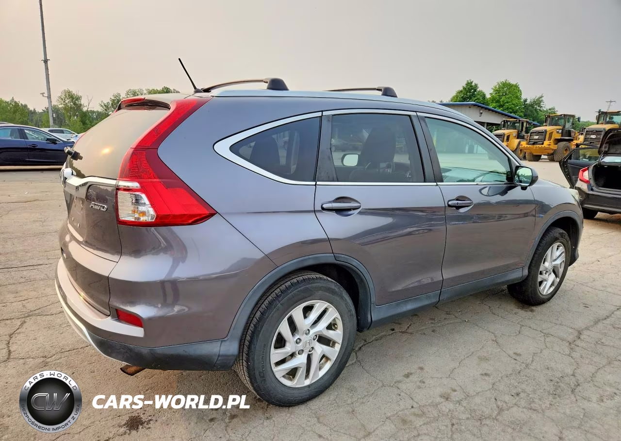 2015 Honda Cr-V Ex VIN:2HKRM4H56FH675303 - 3