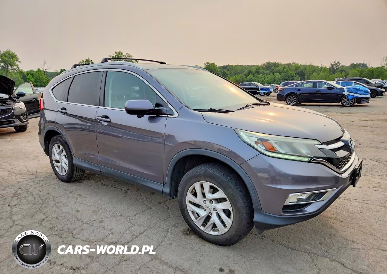 2015 Honda Cr-V Ex VIN:2HKRM4H56FH675303 - 4