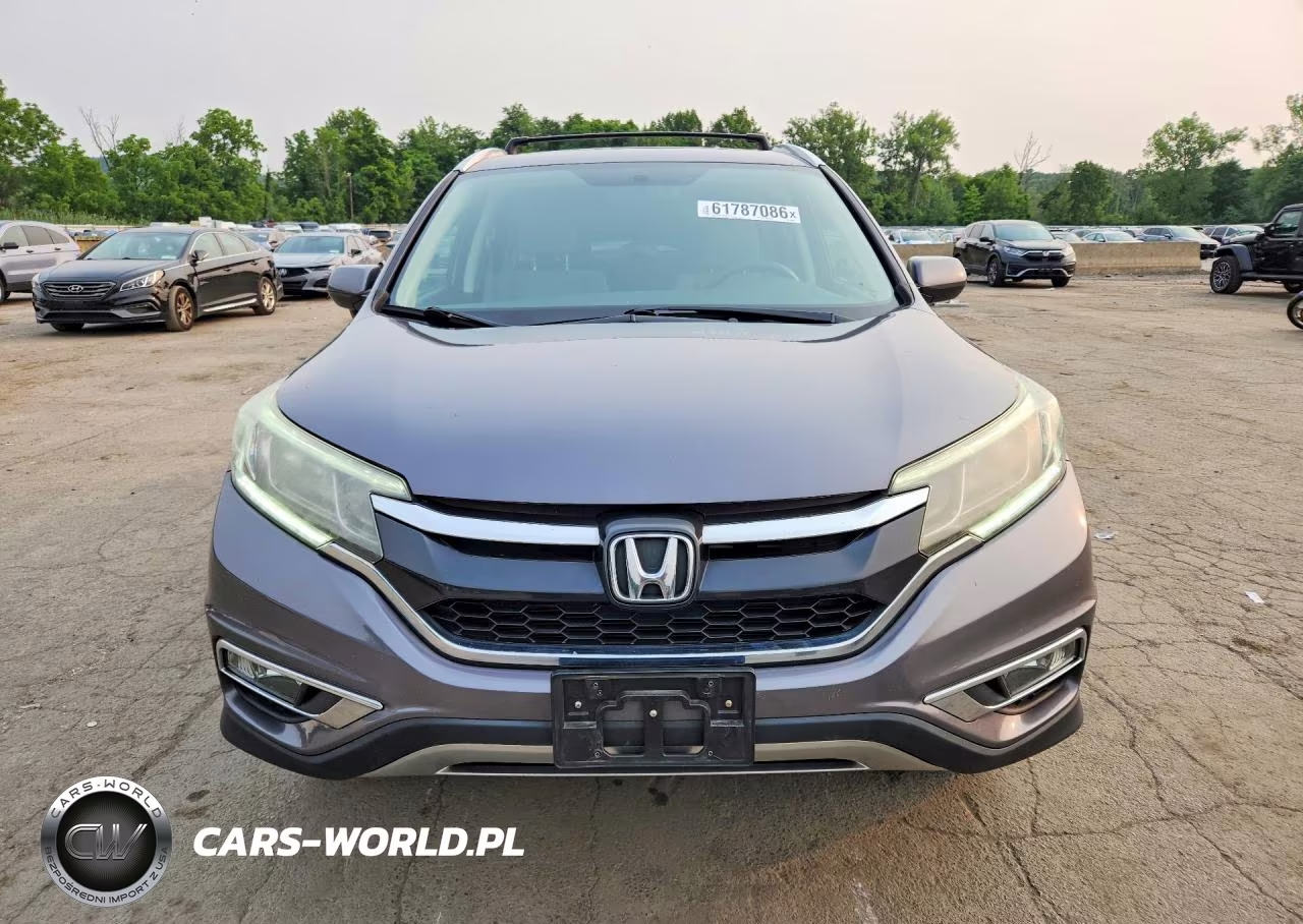 2015 Honda Cr-V Ex VIN:2HKRM4H56FH675303 - 5