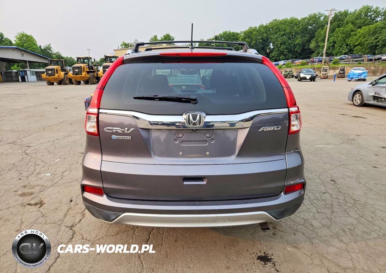 2015 Honda Cr-V Ex VIN:2HKRM4H56FH675303 - 6