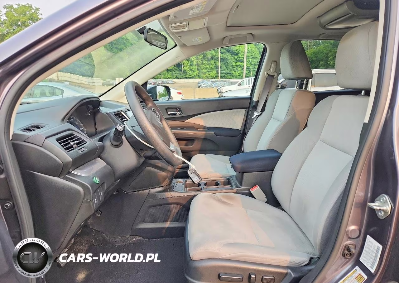 2015 Honda Cr-V Ex VIN:2HKRM4H56FH675303 - 7