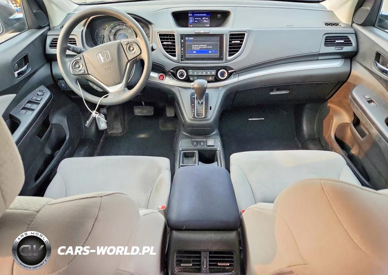 2015 Honda Cr-V Ex VIN:2HKRM4H56FH675303 - 8