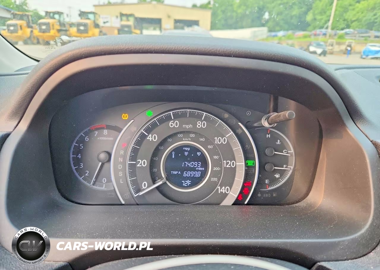 2015 Honda Cr-V Ex VIN:2HKRM4H56FH675303 - 9