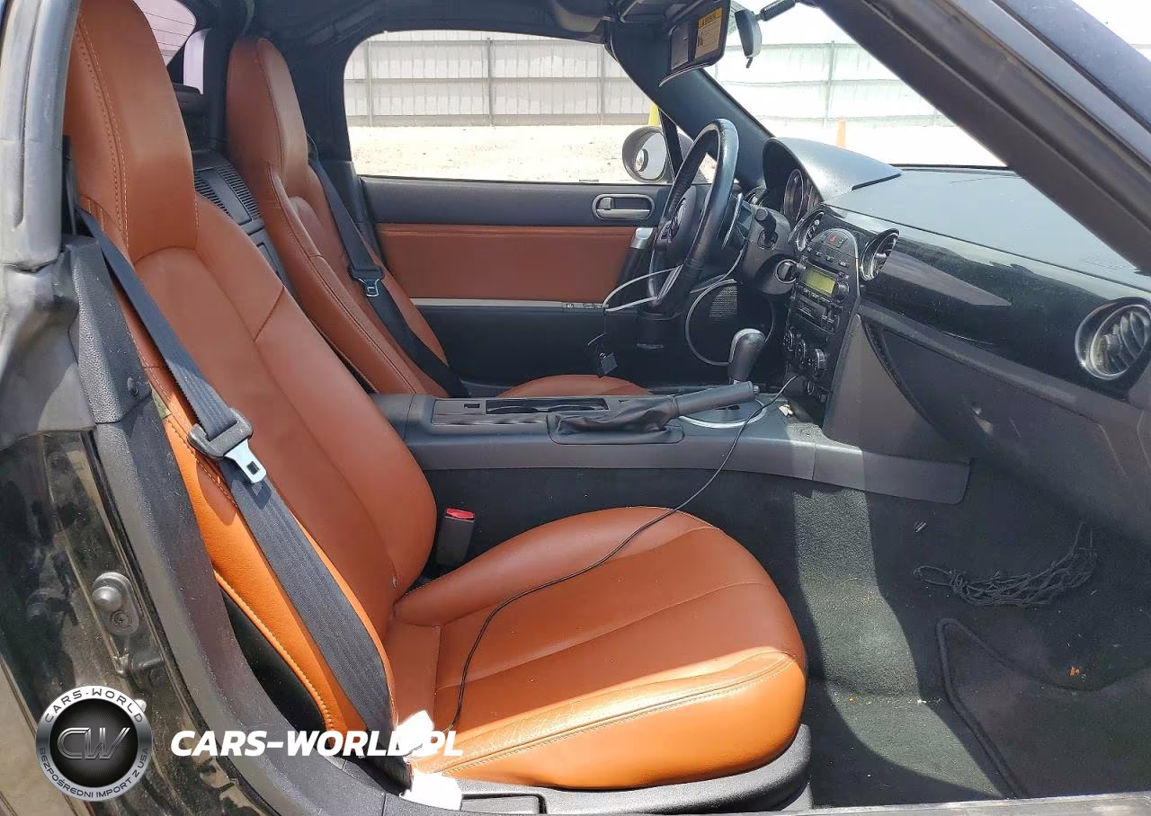2008 Mazda Mx-5 Miata VIN:JM1NC26F080156748 - 10