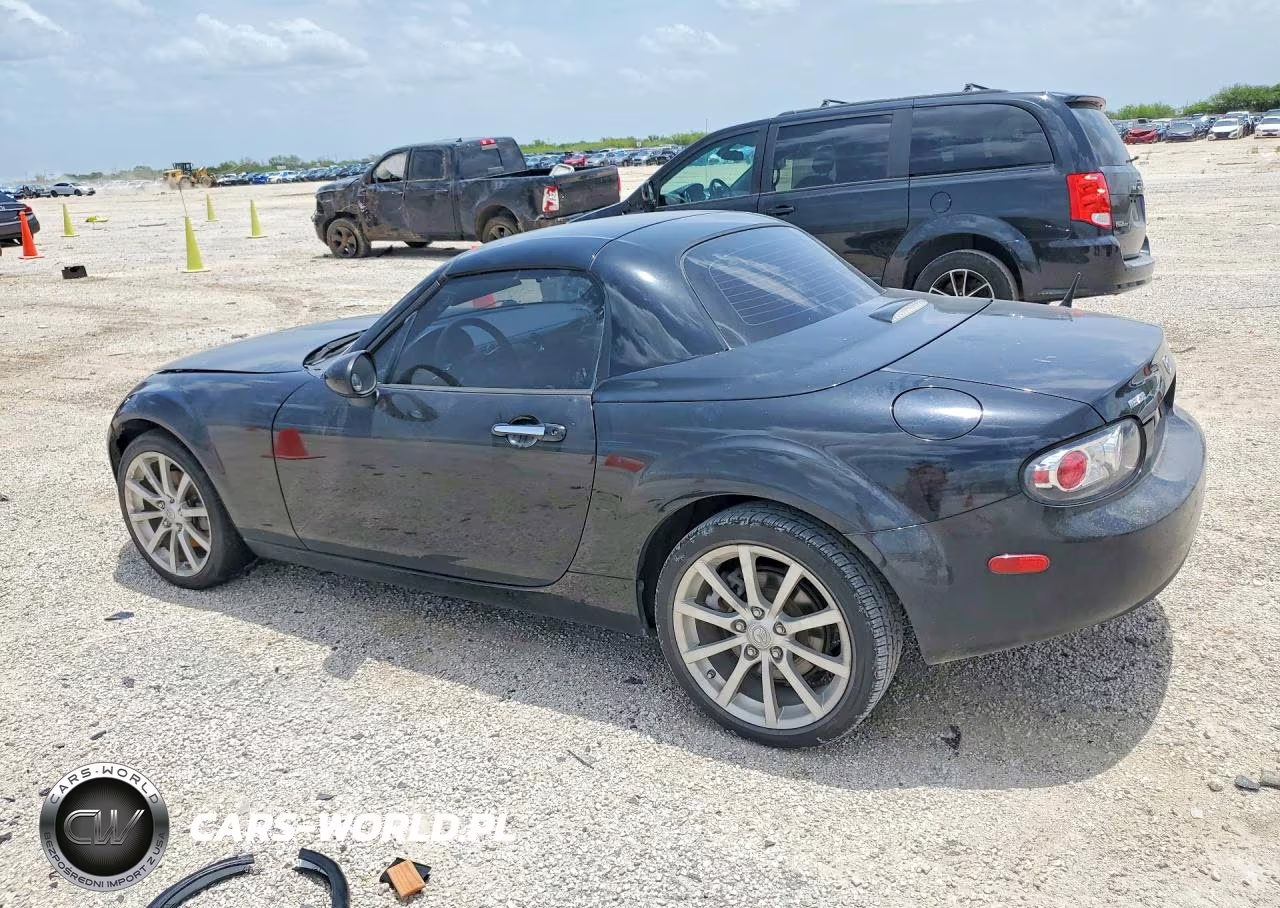 2008 Mazda Mx-5 Miata VIN:JM1NC26F080156748 - 2