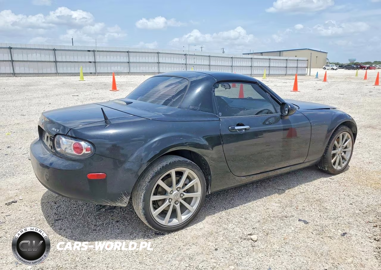 2008 Mazda Mx-5 Miata VIN:JM1NC26F080156748 - 3