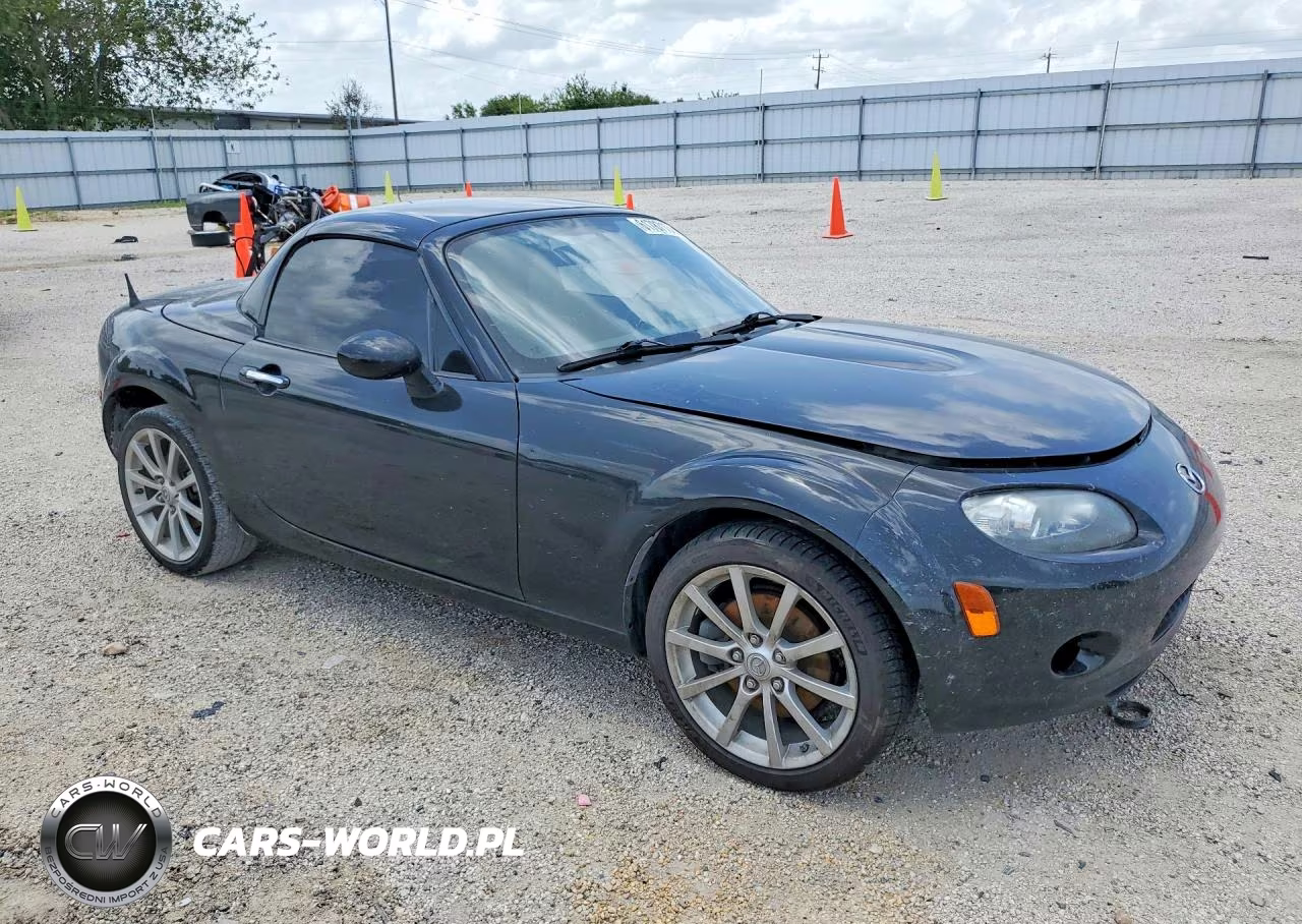 2008 Mazda Mx-5 Miata VIN:JM1NC26F080156748 - 4