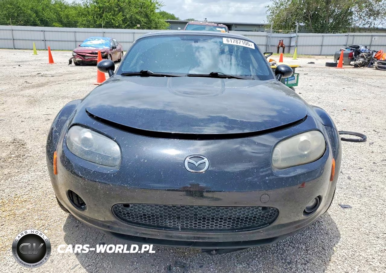 2008 Mazda Mx-5 Miata VIN:JM1NC26F080156748 - 5
