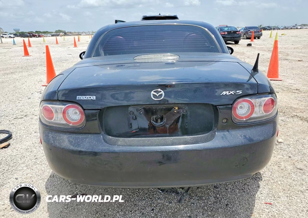 2008 Mazda Mx-5 Miata VIN:JM1NC26F080156748 - 6