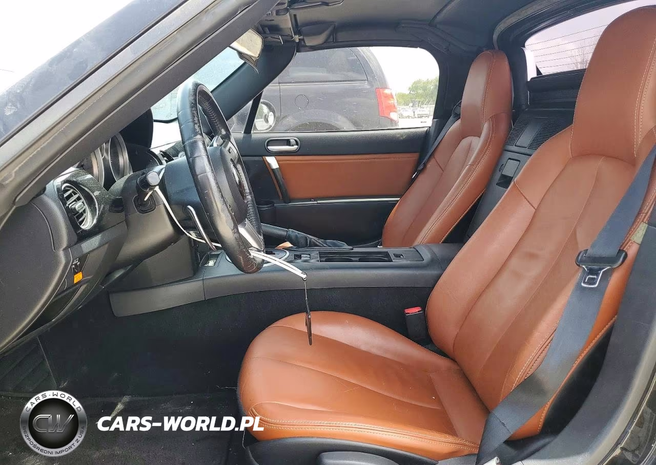 2008 Mazda Mx-5 Miata VIN:JM1NC26F080156748 - 7