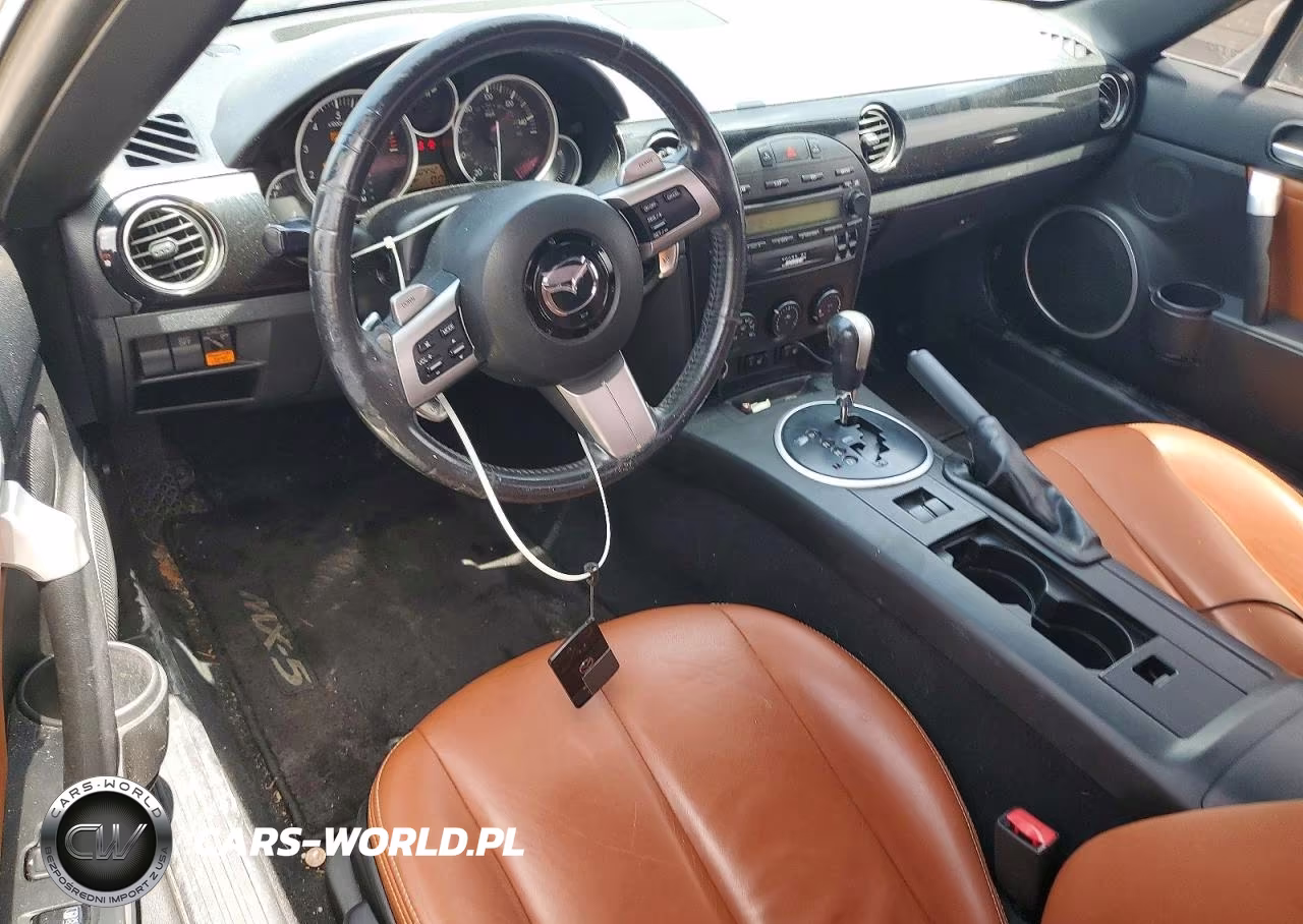 2008 Mazda Mx-5 Miata VIN:JM1NC26F080156748 - 8