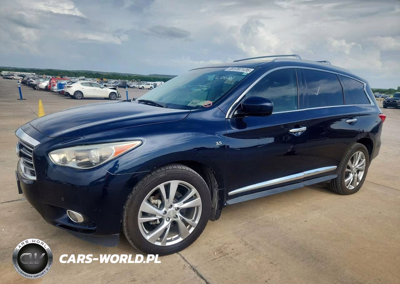 2015 Infiniti Qx60 – zdjęcie 1 z 13