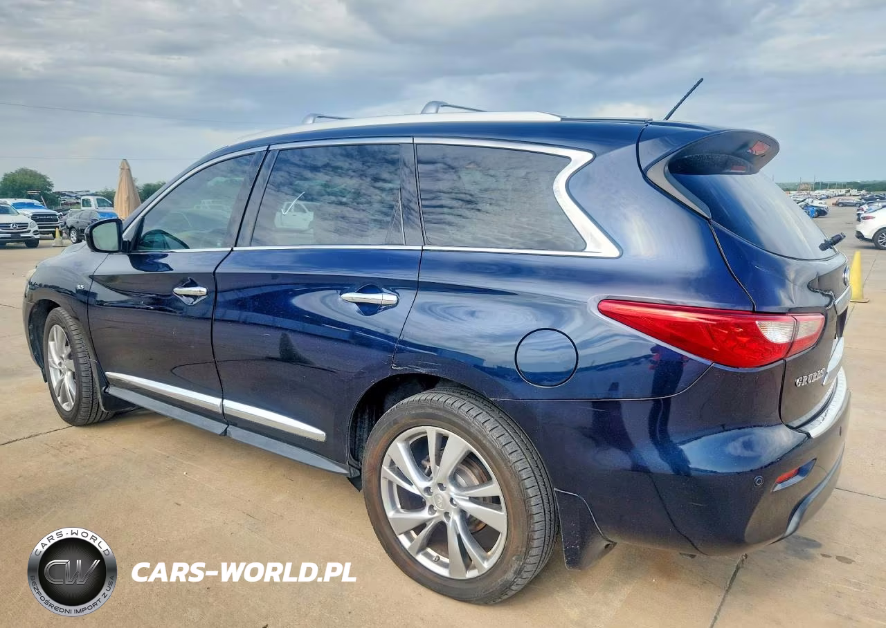 2015 Infiniti Qx60 VIN:5N1AL0MM1FC521823 - 2