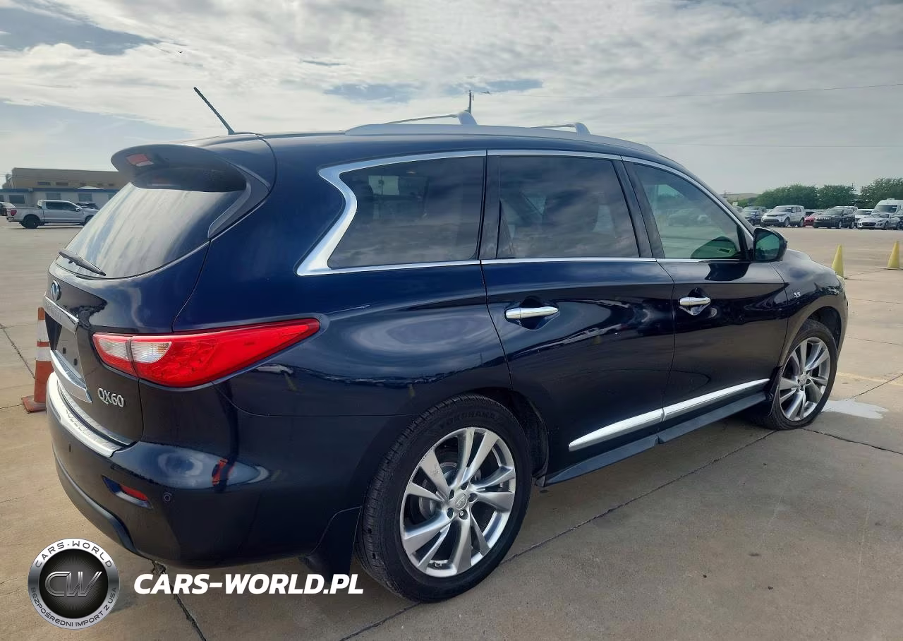 2015 Infiniti Qx60 VIN:5N1AL0MM1FC521823 - 3