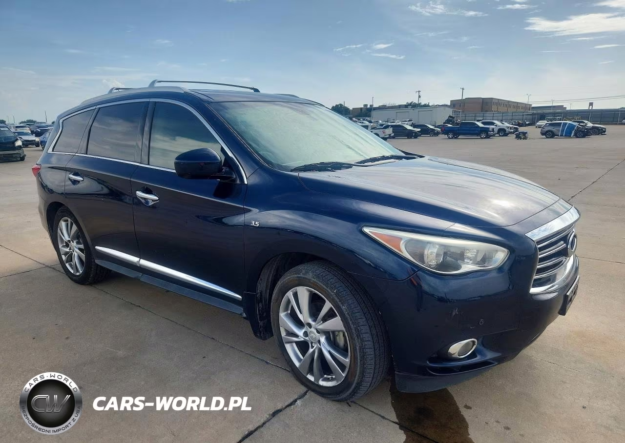 2015 Infiniti Qx60 VIN:5N1AL0MM1FC521823 - 4