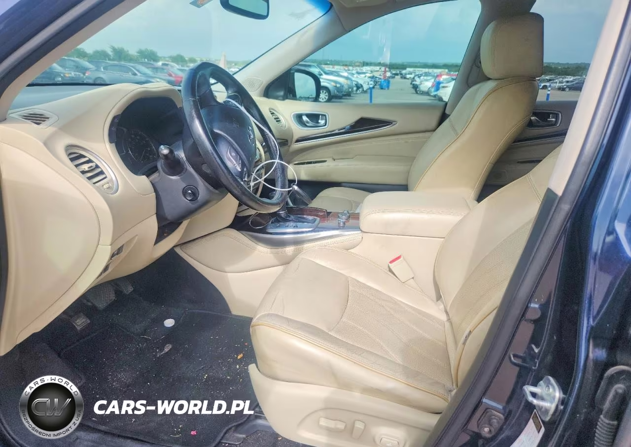 2015 Infiniti Qx60 VIN:5N1AL0MM1FC521823 - 7