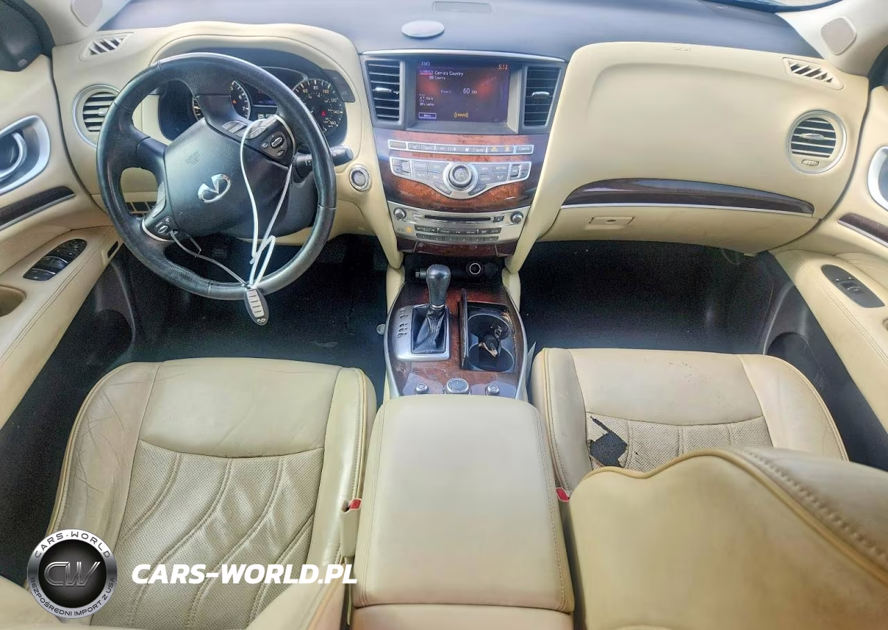 2015 Infiniti Qx60 VIN:5N1AL0MM1FC521823 - 8