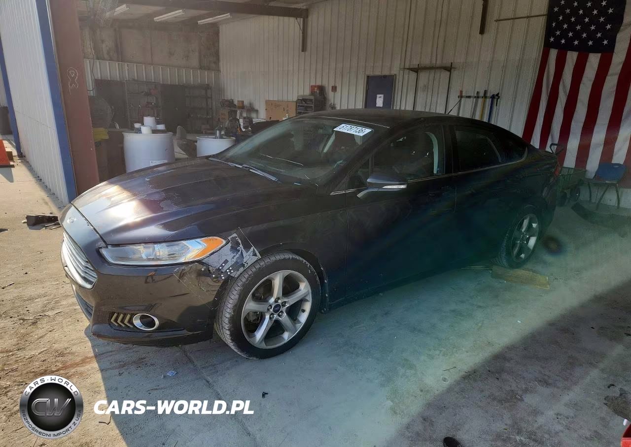 2013 Ford Fusion Se