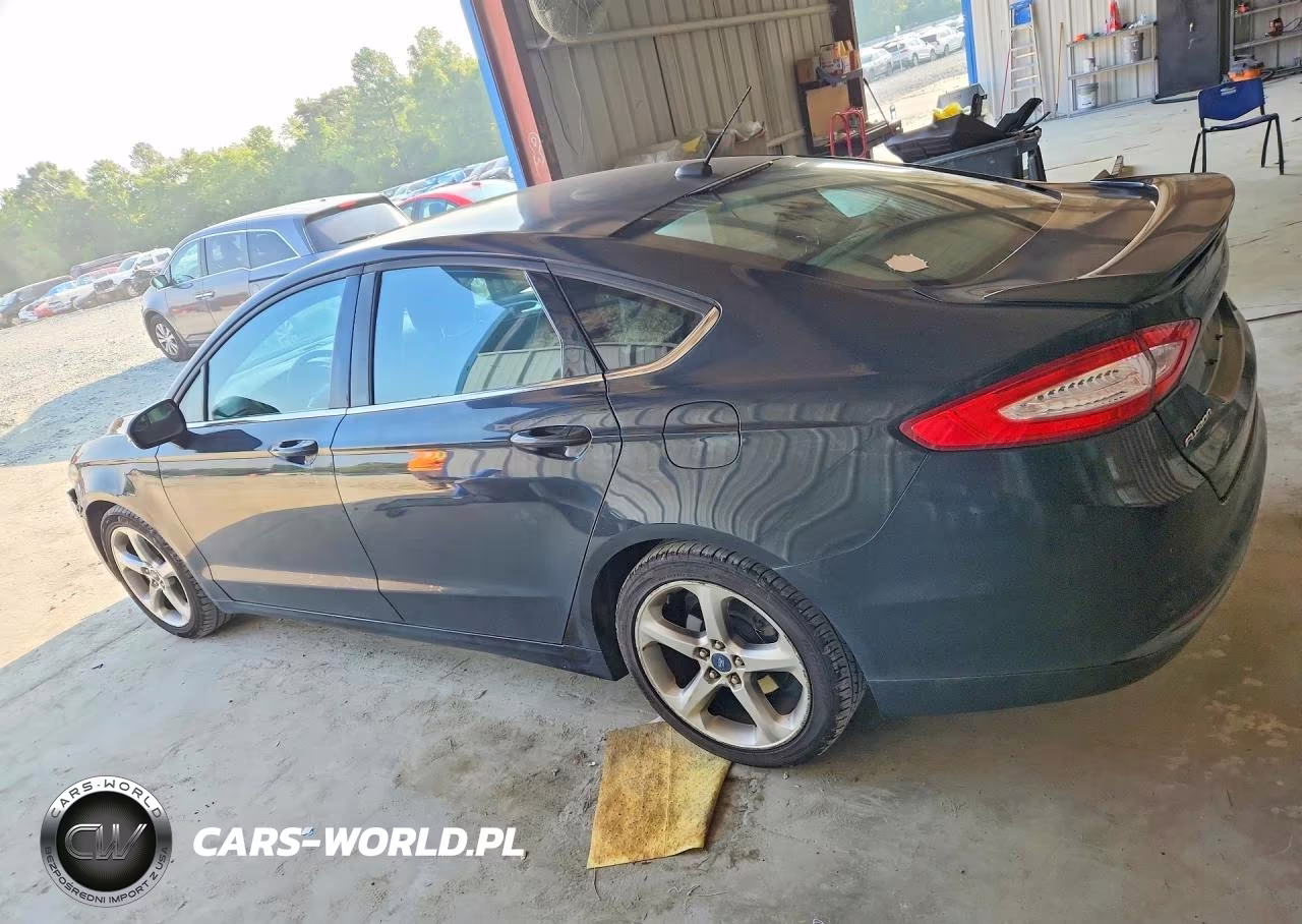 2013 Ford Fusion Se VIN:3FA6P0HR7DR137862 - 2