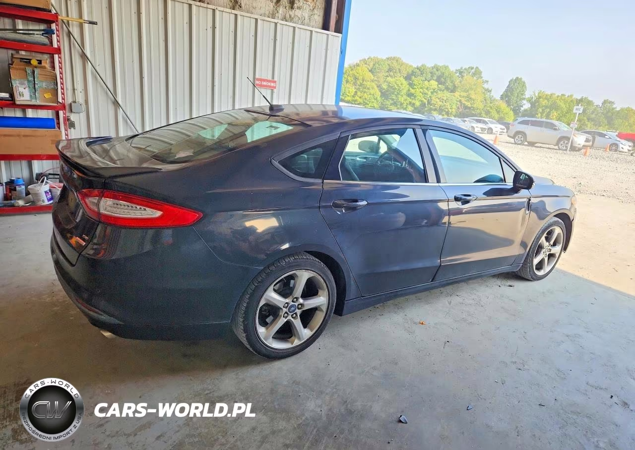 2013 Ford Fusion Se VIN:3FA6P0HR7DR137862 - 3