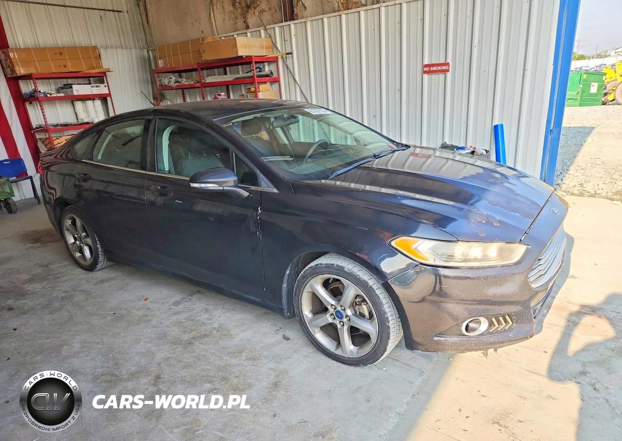 2013 Ford Fusion Se VIN:3FA6P0HR7DR137862 - 4