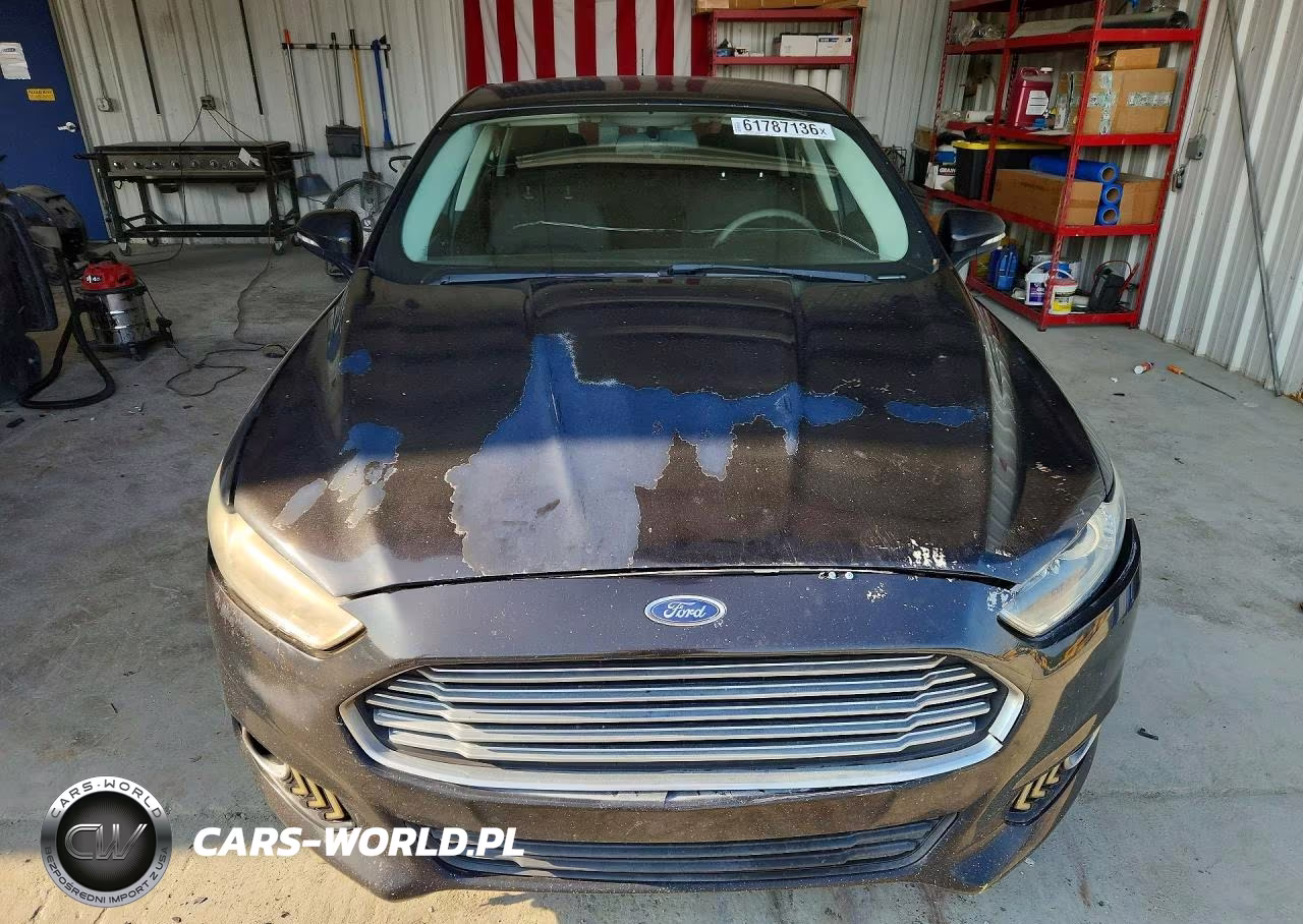 2013 Ford Fusion Se VIN:3FA6P0HR7DR137862 - 5