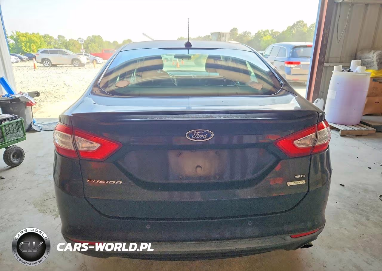 2013 Ford Fusion Se VIN:3FA6P0HR7DR137862 - 6