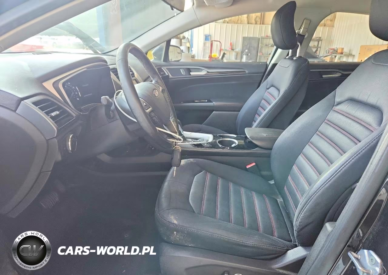 2013 Ford Fusion Se VIN:3FA6P0HR7DR137862 - 7