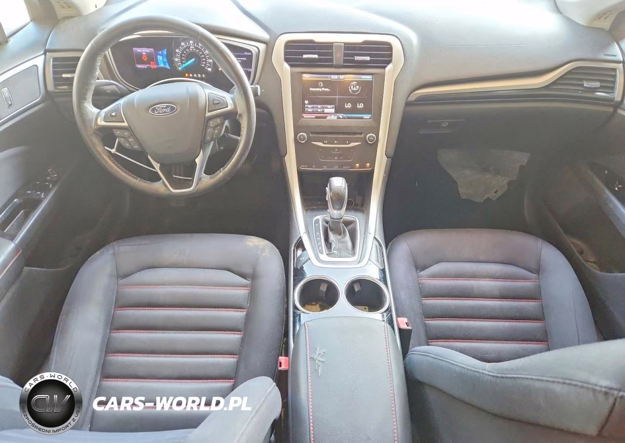 2013 Ford Fusion Se VIN:3FA6P0HR7DR137862 - 8