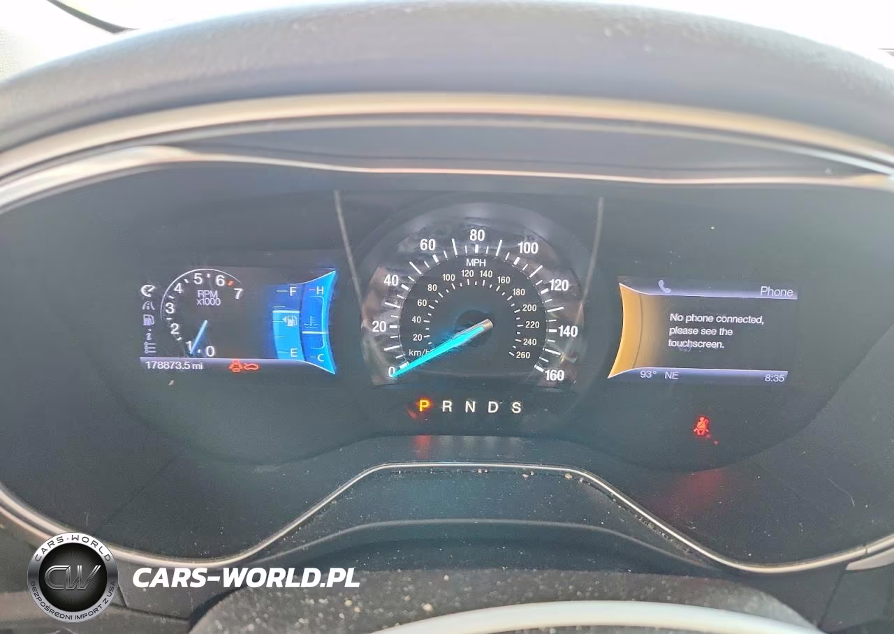 2013 Ford Fusion Se VIN:3FA6P0HR7DR137862 - 9