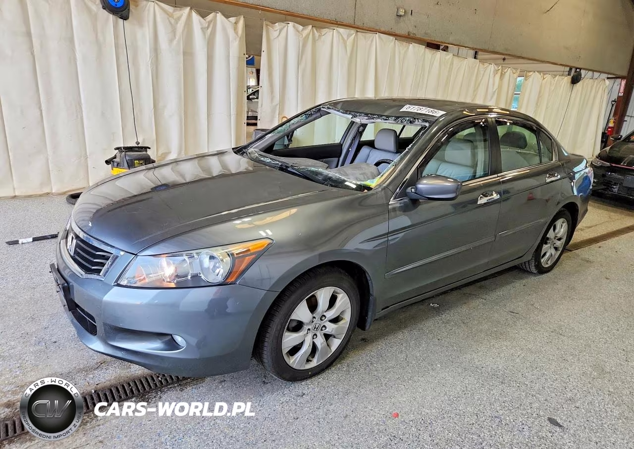 2009 Honda Accord Exl – zdjęcie 1 z 12