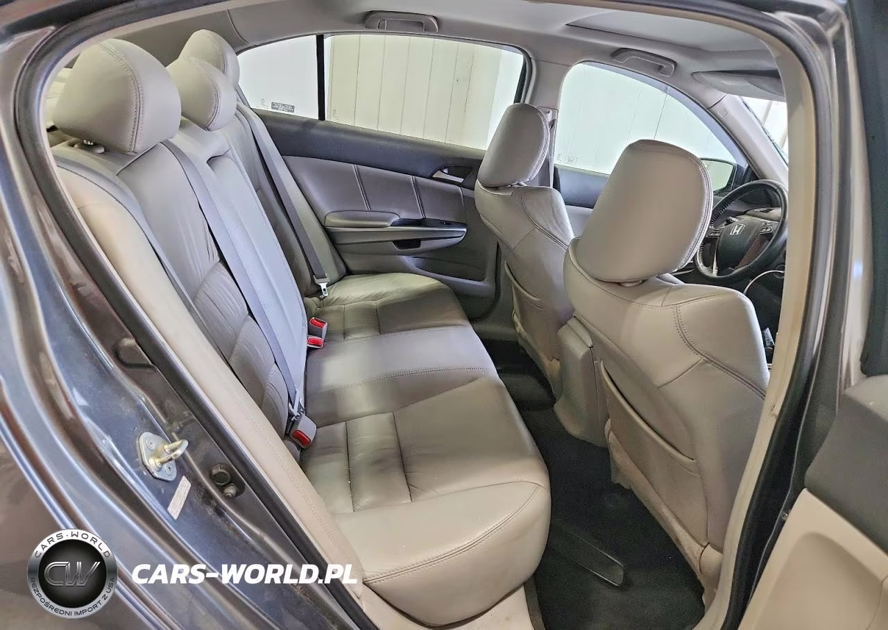 2009 Honda Accord Exl VIN:1HGCP36869A001783 - 10