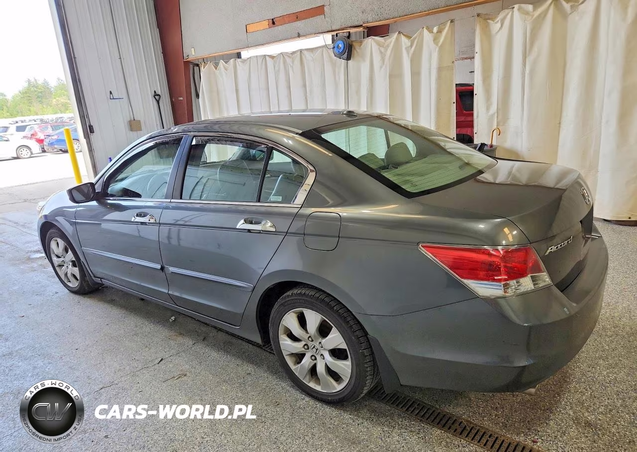 2009 Honda Accord Exl VIN:1HGCP36869A001783 - 2
