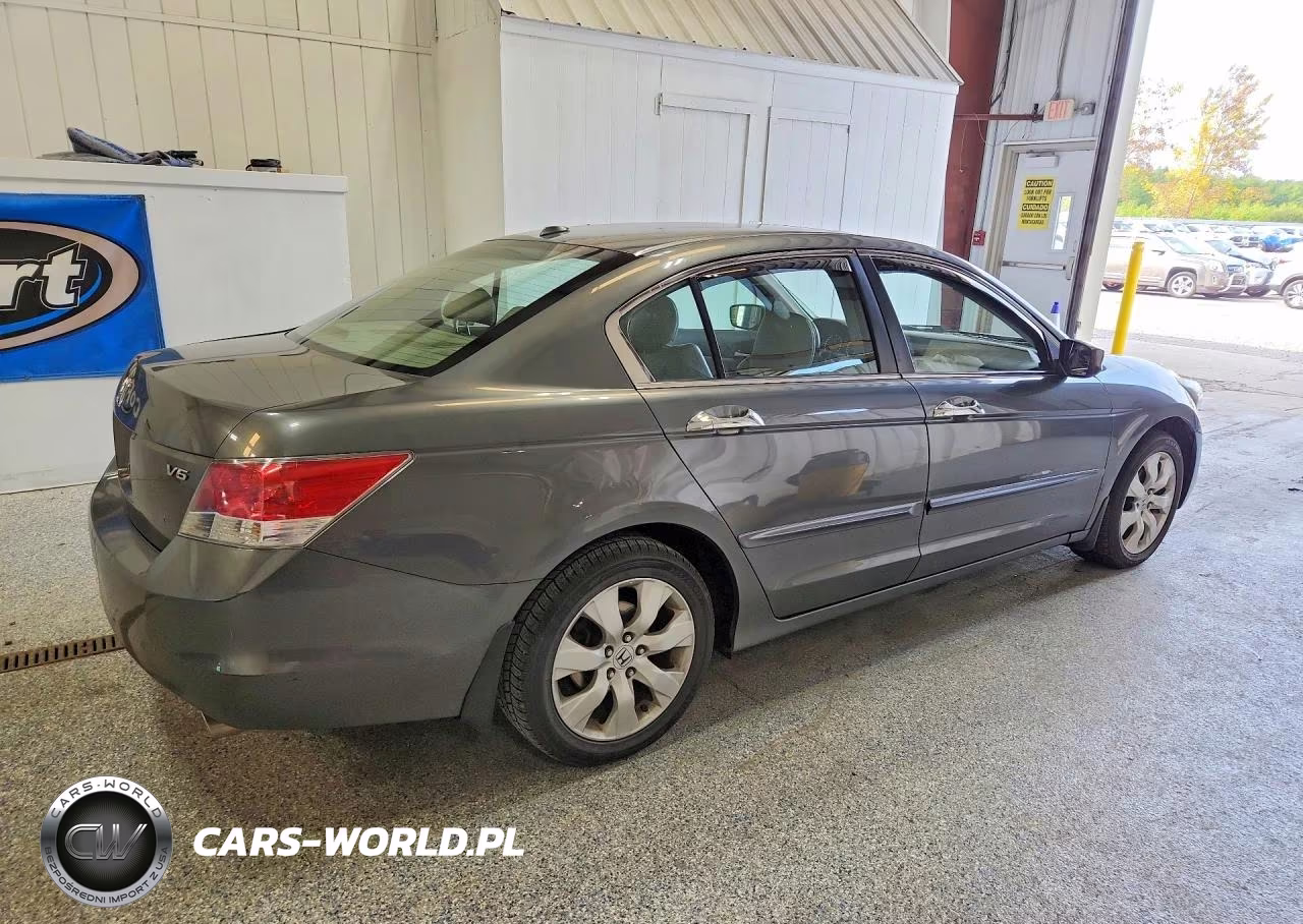 2009 Honda Accord Exl VIN:1HGCP36869A001783 - 3