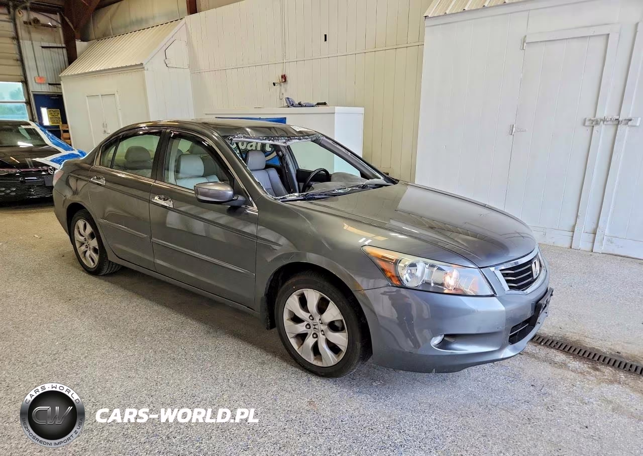 2009 Honda Accord Exl VIN:1HGCP36869A001783 - 4