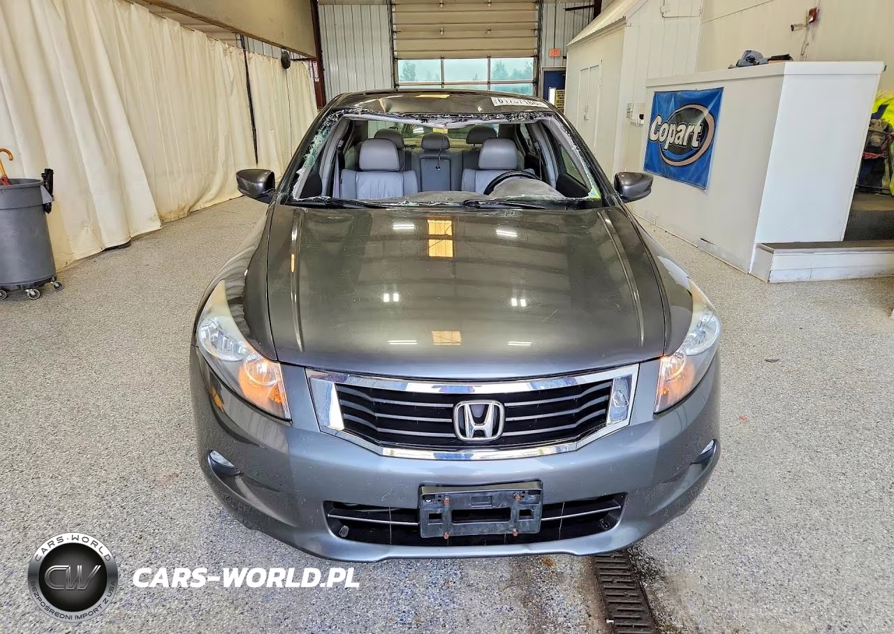 2009 Honda Accord Exl VIN:1HGCP36869A001783 - 5