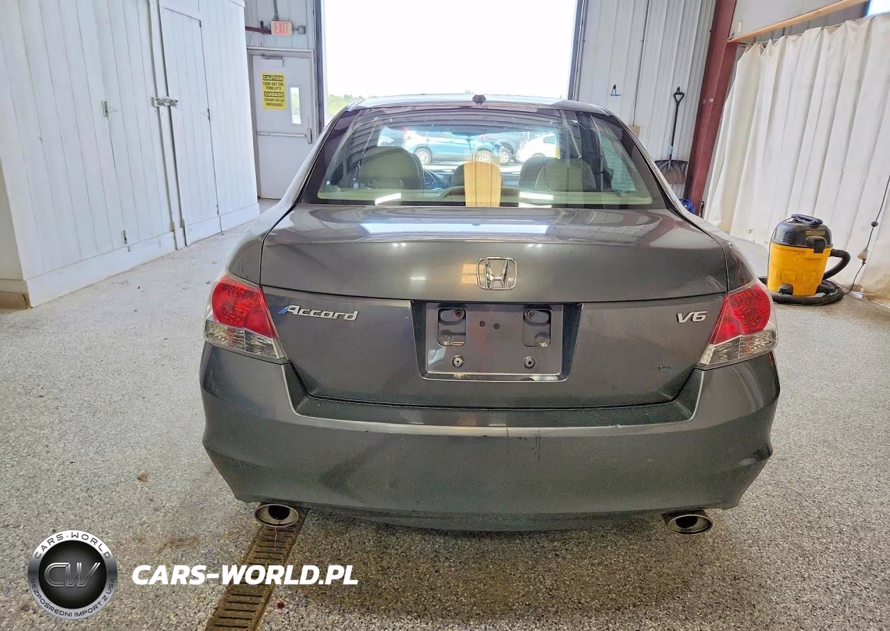 2009 Honda Accord Exl VIN:1HGCP36869A001783 - 6