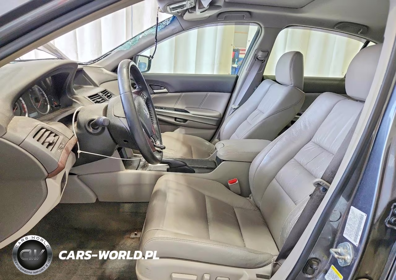 2009 Honda Accord Exl VIN:1HGCP36869A001783 - 7