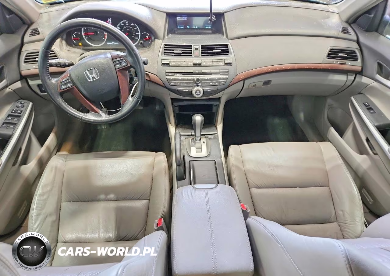 2009 Honda Accord Exl VIN:1HGCP36869A001783 - 8