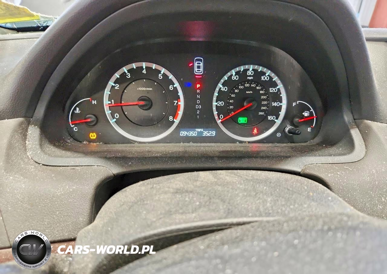 2009 Honda Accord Exl VIN:1HGCP36869A001783 - 9