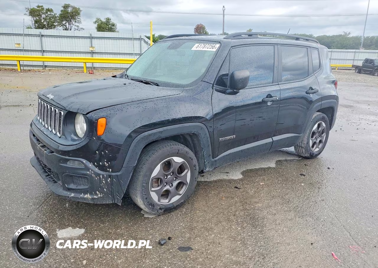 2016 Jeep Renegade Sport VIN:ZACCJAAW4GPE31139 - 1