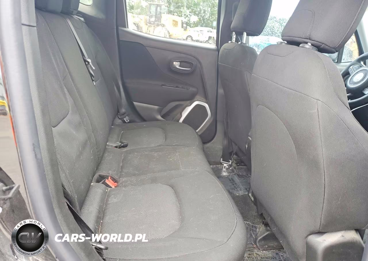 2016 Jeep Renegade Sport VIN:ZACCJAAW4GPE31139 - 11