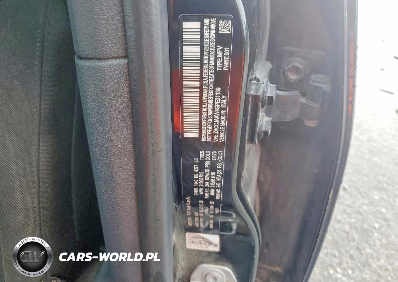 2016 Jeep Renegade Sport VIN:ZACCJAAW4GPE31139 - 13