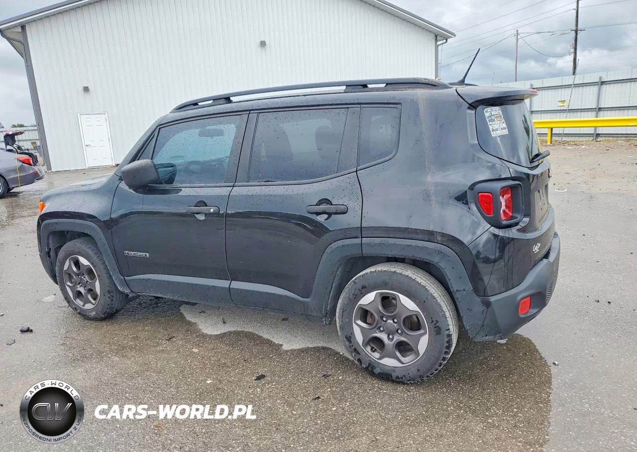 2016 Jeep Renegade Sport VIN:ZACCJAAW4GPE31139 - 2
